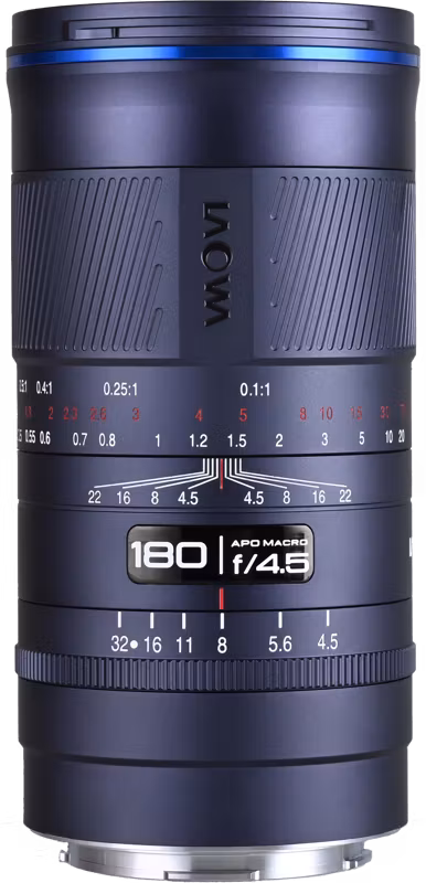 Laowa 180mm f/4.5 1.5x Ultra Macro APO (Manual Focus) L mount
