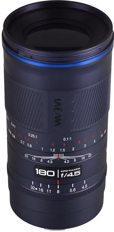 Laowa 180mm f/4.5 1.5x Ultra Macro APO (Manual Focus) L mount
