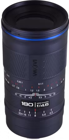 Laowa 180mm f/4.5 1.5x Ultra Macro APO (Manual Focus) L mount
