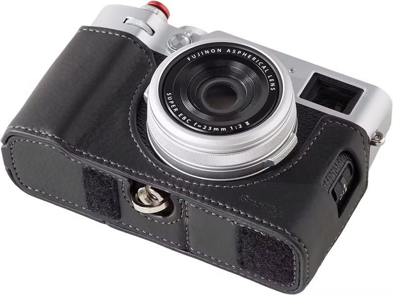 SmallRig 5622 Camera Leather Case Kit for FUJIFILM X100VI Black