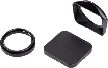 NiSi JetMag Pro Lens Hood, Uv Filter & Cap for Fuji X100 Series Black