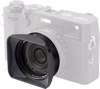 NiSi JetMag Pro Lens Hood, Uv Filter & Cap for Fuji X100 Series Black