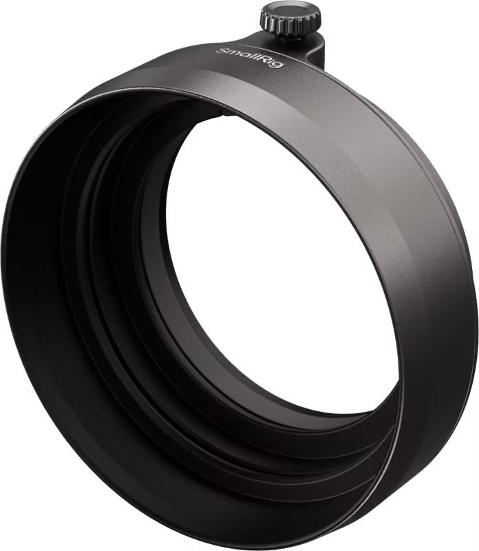 SmallRig 5709 Shading Hood for FUJIFILM X half Charcoal Silver