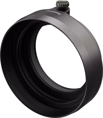 SmallRig 5709 Shading Hood for FUJIFILM X half Charcoal Silver