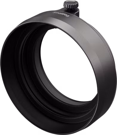 SmallRig 5709 Shading Hood for FUJIFILM X half Charcoal Silver