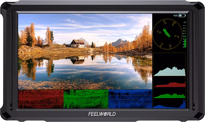 Feelworld Monitor FW568 PRO 6"