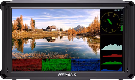 Feelworld Monitor FW568 PRO 6"