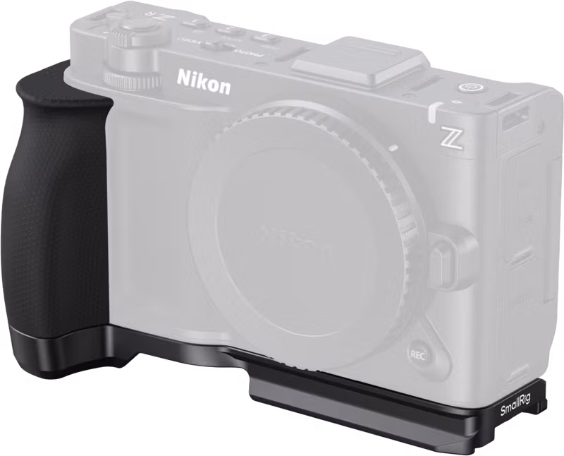 SmallRig 5466 L-Shaped Mount Plate with Silicone Handle for Nikon ZR