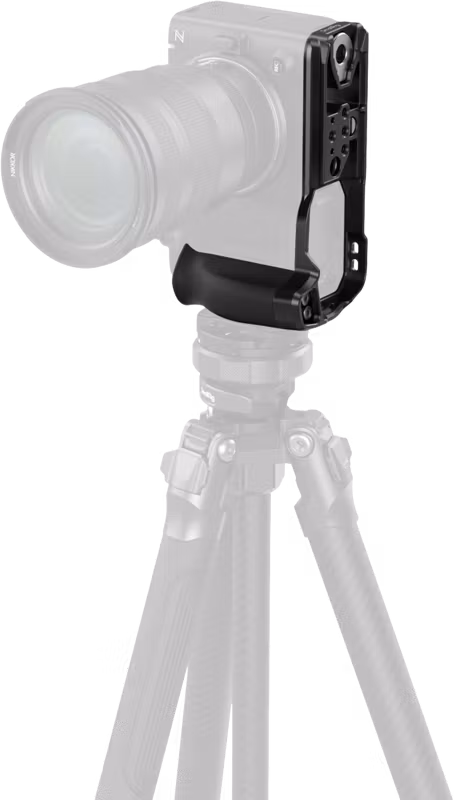 SmallRig 5466 L-Shaped Mount Plate with Silicone Handle for Nikon ZR