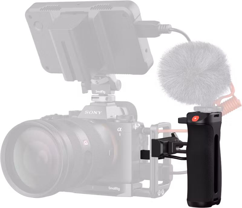SmallRig 5694 Arca-Type Side Handle with Rec Trigger