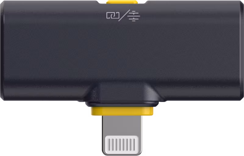 Hollyland LARK M2 Lightning Receiver (Shine Charcoal)