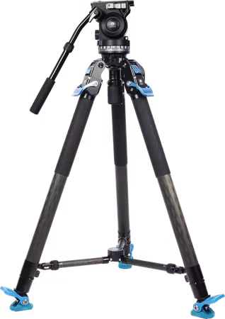 Sirui Pro Video Tripod Kit Rapid SVT-75 Pro + Video Head VHS10