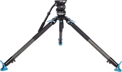 Sirui Pro Video Tripod Kit Rapid SVT-75 Pro + Video Head VHS10