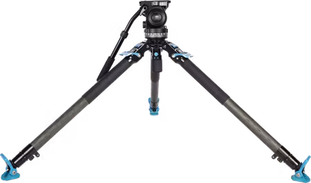 Sirui Pro Video Tripod Kit Rapid SVT-75 Pro + Video Head VHS10