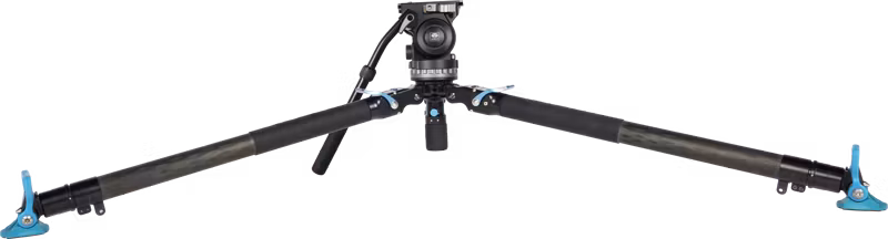 Sirui Pro Video Tripod Kit Rapid SVT-75 Pro + Video Head VHS10