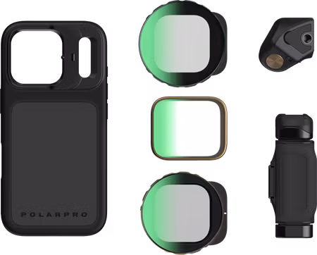 PolarPro LiteChaser 17 Directors kit for iPhone 17 Pro