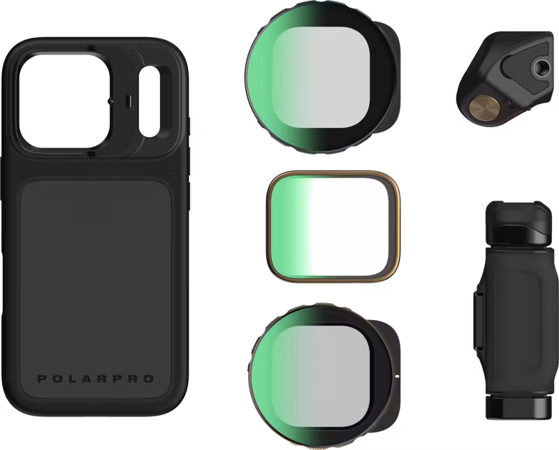 PolarPro LiteChaser 17 Directors kit for iPhone 17 Pro Max