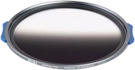 NiSi JetMag Pro 82 Filter Medium FS GND8 (0.9) 3Stop