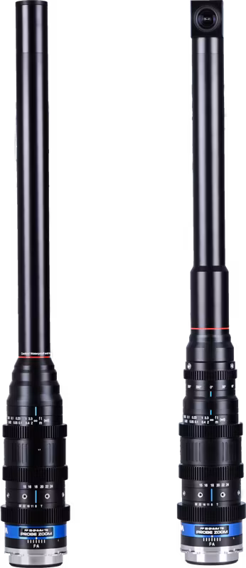 Laowa Probe Zoom 2-lens Bundle 15–24mm T8 Lens  (Direct, 90° Degree) - Arri PL