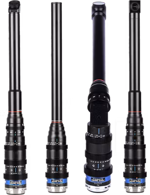 Laowa Probe Zoom 4-lens Bundle 15–35mm T12 Lens  (Direct, Periscope, 35° Degree, 90° Degree) Arri PL