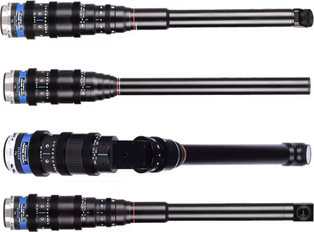 Laowa Probe Zoom 4-lens Bundle 15–35mm T12 Lens  (Direct, Periscope, 35° Degree, 90° Degree) Arri PL