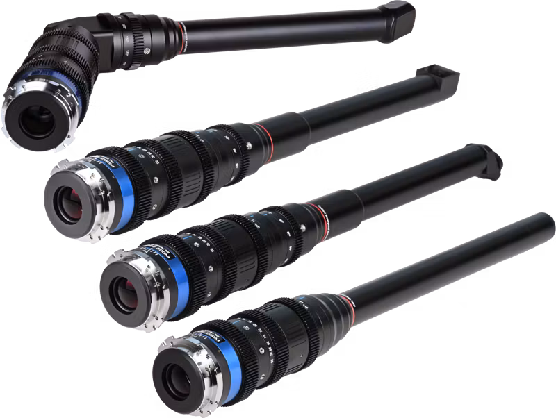 Laowa Probe Zoom 4-lens Bundle 15–35mm T12 Lens  (Direct, Periscope, 35° Degree, 90° Degree) Arri PL