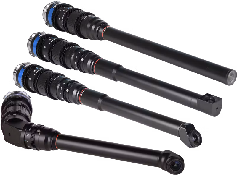 Laowa Probe Zoom 4-lens Bundle 15–35mm T12 Lens  (Direct, Periscope, 35° Degree, 90° Degree) Arri PL