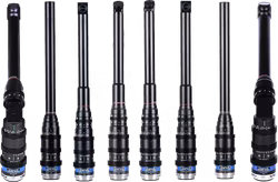 Laowa Probe Zoom 8-lens Bundle (15–24mm T8, 15–35mm T12 + Direct, Periscope, 35° Degree, 90° Degree)