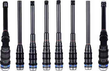 Laowa Probe Zoom 8-lens Bundle (15–24mm T8, 15–35mm T12 + Direct, Periscope, 35° Degree, 90° Degree)