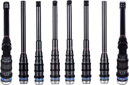 Laowa Probe Zoom 8-lens Bundle (15–24mm T8, 15–35mm T12 + Direct, Periscope, 35° Degree, 90° Degree)