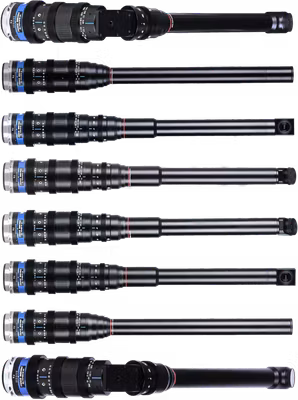Laowa Probe Zoom 8-lens Bundle (15–24mm T8, 15–35mm T12 + Direct, Periscope, 35° Degree, 90° Degree)