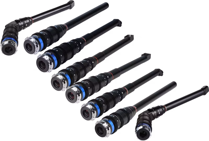 Laowa Probe Zoom 8-lens Bundle (15–24mm T8, 15–35mm T12 + Direct, Periscope, 35° Degree, 90° Degree)