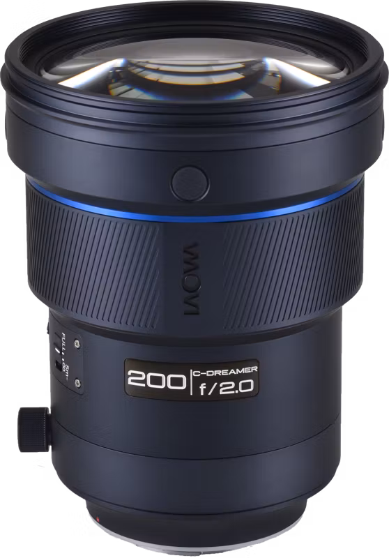 Laowa 200mm f/2 AF FF Canon EF