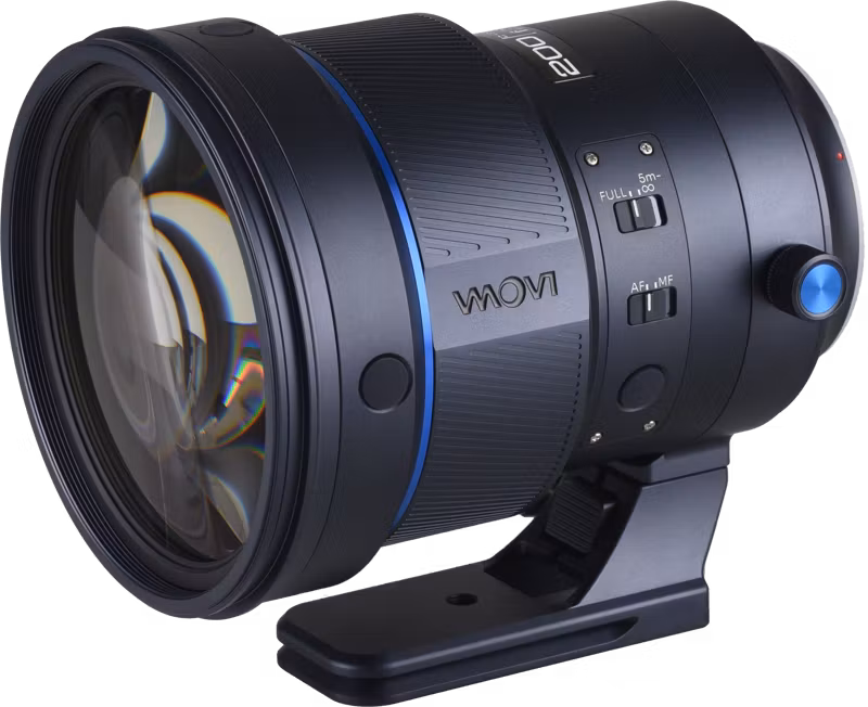 Laowa 200mm f/2 AF FF Canon EF