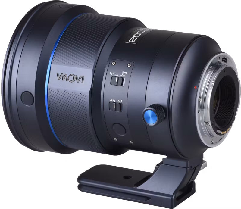 Laowa 200mm f/2 AF FF Canon EF