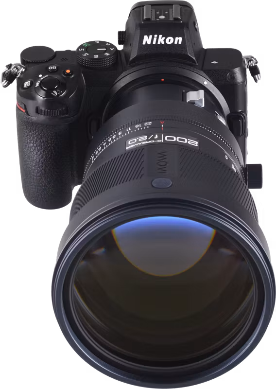 Laowa 200mm f/2 AF FF Nikon Z