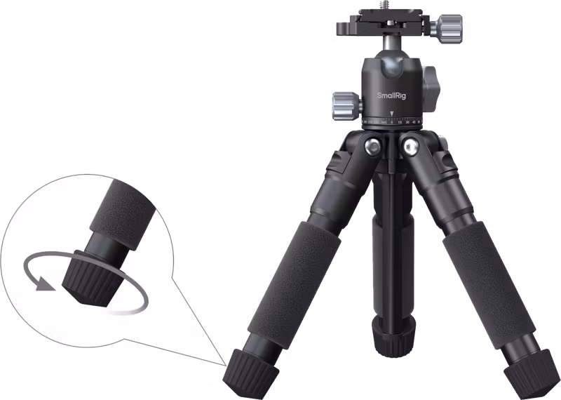 SmallRig 5470 VT-20Pro Portable Desktop Tripod