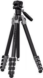 SmallRig 5477 Portable Video Carbon Fiber Tripod AP255Pro