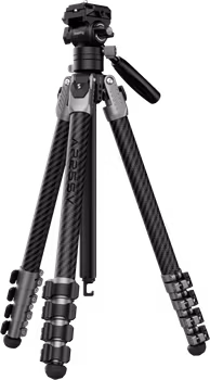 SmallRig 5477 Portable Video Carbon Fiber Tripod AP255Pro