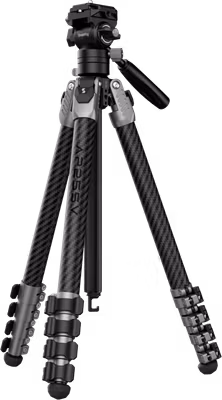SmallRig 5477 Portable Video Carbon Fiber Tripod AP255Pro