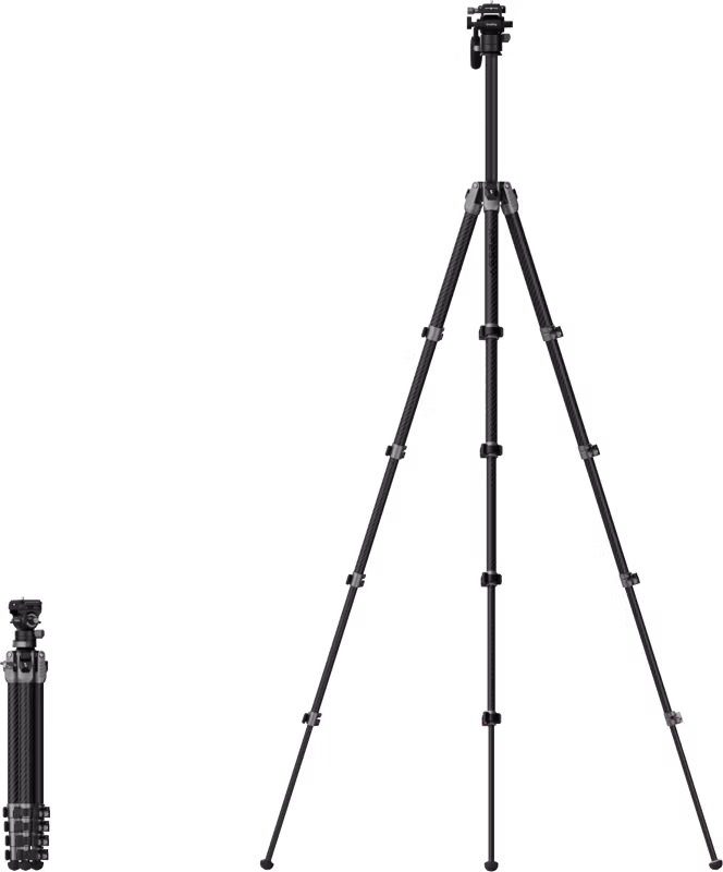 SmallRig 5477 Portable Video Carbon Fiber Tripod AP255Pro