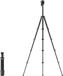 SmallRig 5477 Portable Video Carbon Fiber Tripod AP255Pro