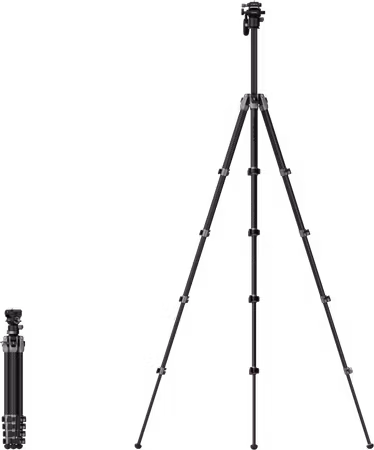 SmallRig 5477 Portable Video Carbon Fiber Tripod AP255Pro