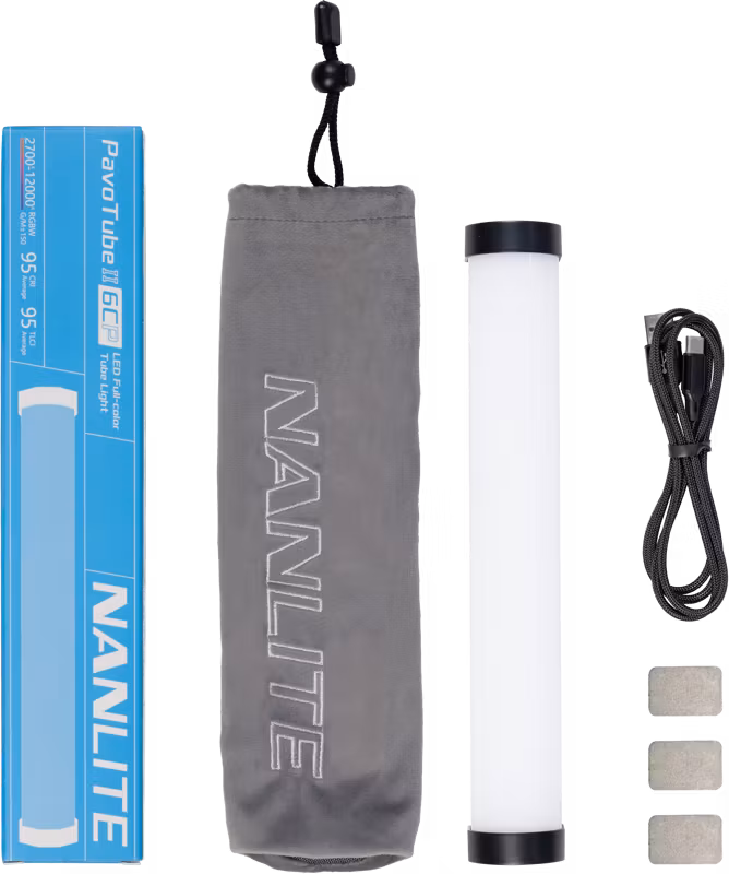 Nanlite PavoTube II 6CP 1-Kit
