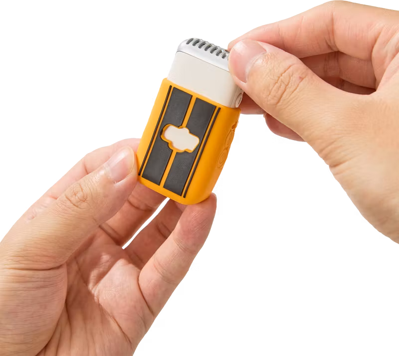 SmallRig 5115 Silicone Case Kit for DJI Osmo Pocket 3 (Advanced) (BumbleBee Edition)