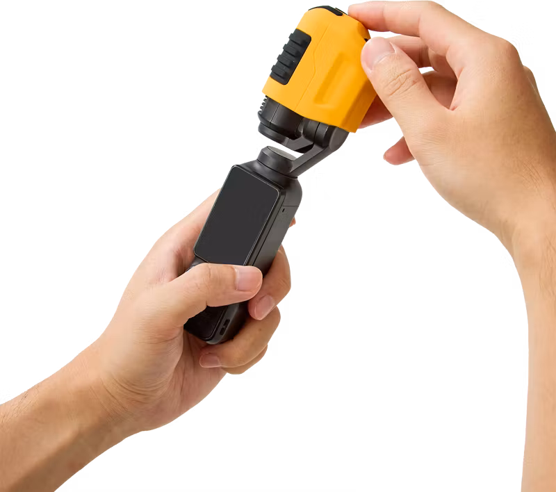 SmallRig 5115 Silicone Case Kit for DJI Osmo Pocket 3 (Advanced) (BumbleBee Edition)