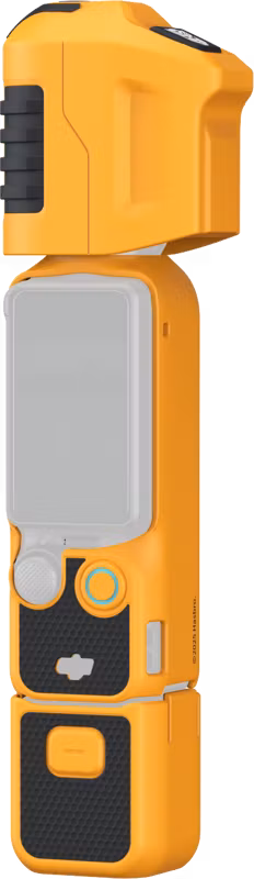 SmallRig 5114 Silicone Case Kit for DJI Osmo Pocket 3 (Basic) (BumbleBee Edition)