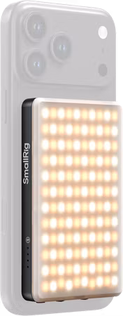 SmallRig 5505 M3 Attachable Mobile Phone LED Video Light Ink Blue