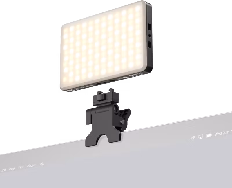 SmallRig 5505 M3 Attachable Mobile Phone LED Video Light Ink Blue