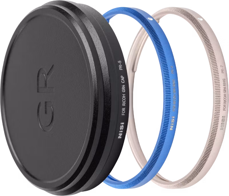 NiSi Ring+Cap Kit for Ricoh GR IV